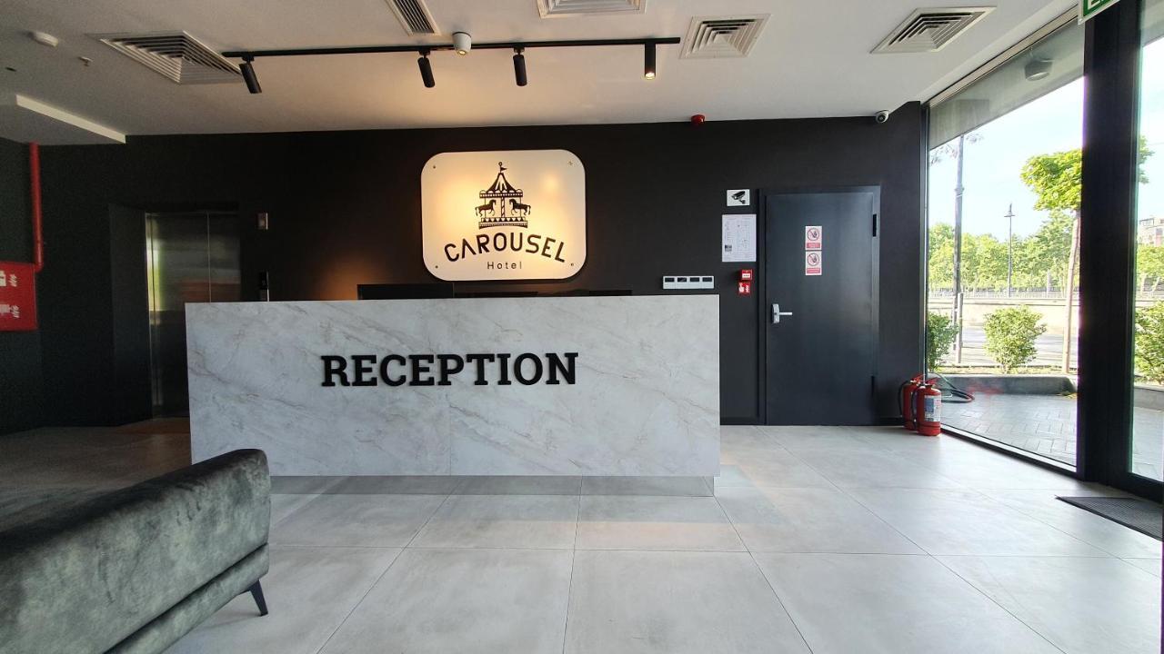 Carousel Hotel Tbilisi Esterno foto