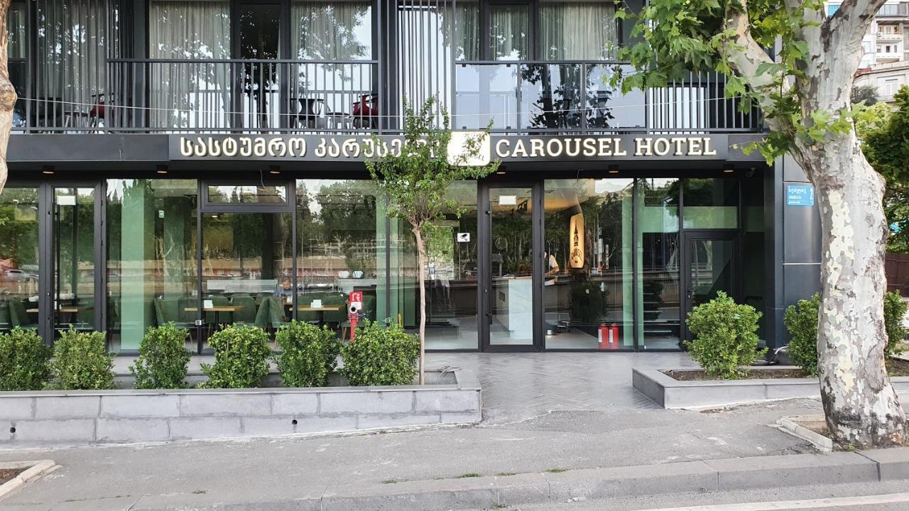 Carousel Hotel Tbilisi Esterno foto